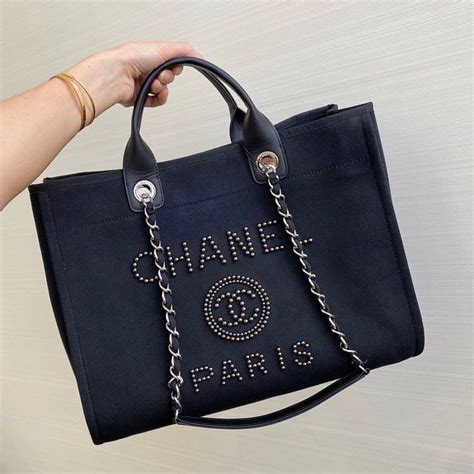 chanel beach bags|chanel canvas tote 2021.